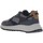 Scarpe Uomo Sneakers Hogan 123892 Blu - Giallo