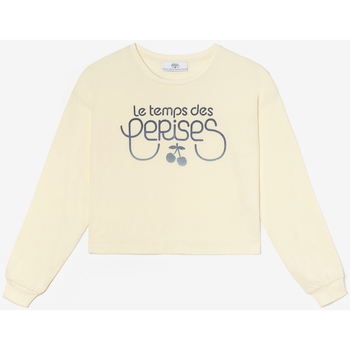 Abbigliamento Bambina T-shirt & Polo Le Temps des Cerises T-shirt YUNOGI Bianco