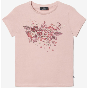 Abbigliamento Bambina T-shirt & Polo Le Temps des Cerises T-shirt FRANKIEG Rosa