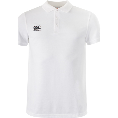 Abbigliamento Uomo T-shirt & Polo Canterbury CS118 Bianco