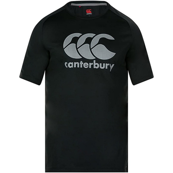 Abbigliamento Uomo T-shirts a maniche lunghe Canterbury  Nero