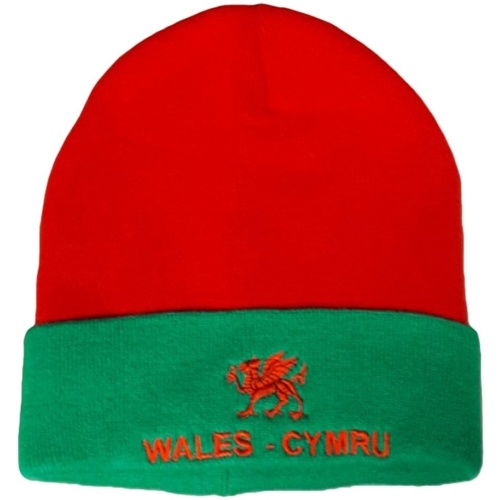 Accessori Cappelli Wales CS166 Rosso