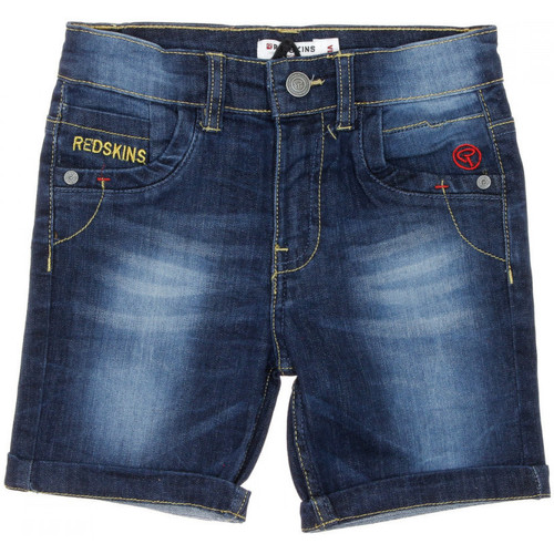 Abbigliamento Bambino Shorts / Bermuda Redskins RDS-774652-BB Blu