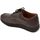 Scarpe Uomo Sneakers Interland Scarpe uomo polacchino comfort passeggio eleganti marrone made Marrone