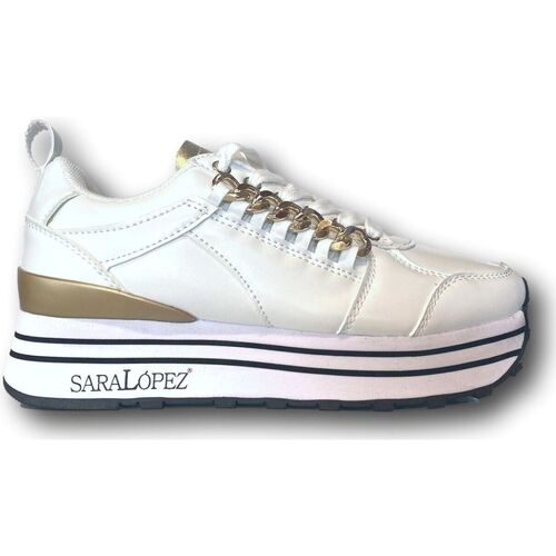 Scarpe Donna Sneakers Sara Lopez SLS22033 Bianco