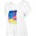 Abbigliamento Donna T-shirt maniche corte 4F TSD034 Bianco