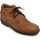 Scarpe Uomo Sneakers Malu Shoes Scarpe uomo polacchino comfort passeggio eleganti marrone cogna Multicolore
