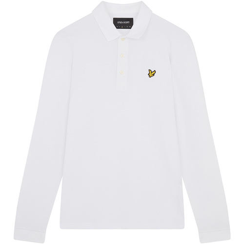 Abbigliamento Uomo T-shirt & Polo Lyle & Scott LP400VOG Bianco
