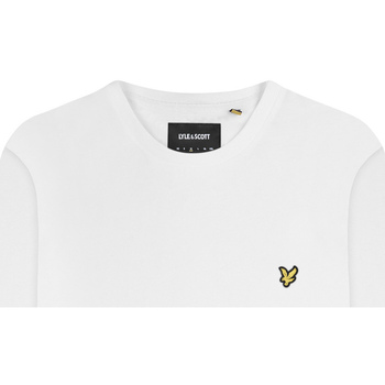 Abbigliamento Uomo T-shirt & Polo Lyle & Scott TS512VOG Bianco
