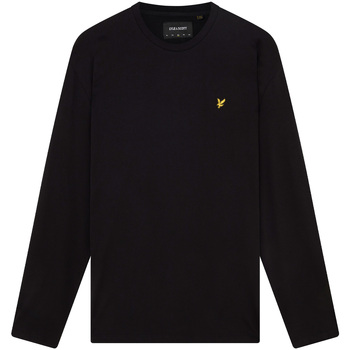 Abbigliamento Uomo T-shirt & Polo Lyle & Scott TS512VOG Nero