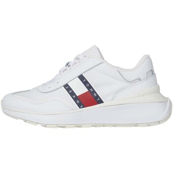 Scarpe Donna Sneakers Tommy Jeans EN0EN01876 Bianco