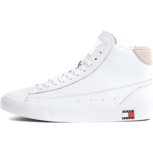 Scarpe Donna Sneakers Tommy Jeans EN0EN01892 Bianco