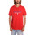 Abbigliamento Uomo T-shirt & Polo Navigare NVSS223119 Rosso