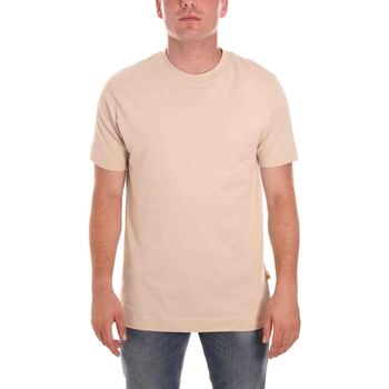 Abbigliamento Uomo T-shirt & Polo Gazzarini TE66G Beige