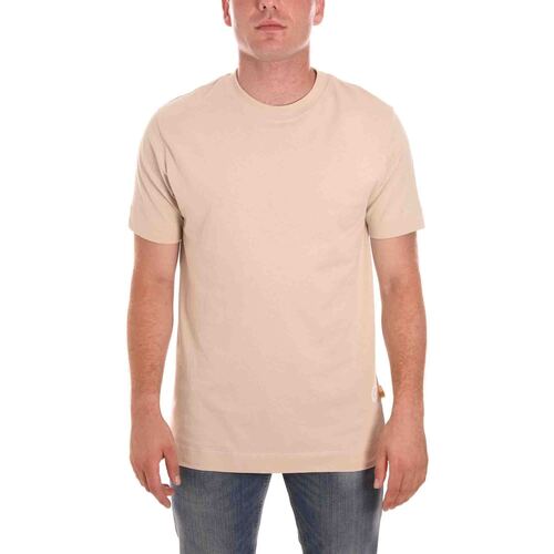 Abbigliamento Uomo T-shirt & Polo Gazzarini TE66G Beige