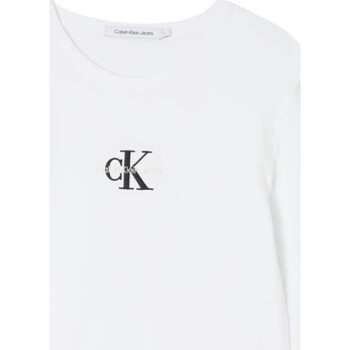 Abbigliamento Donna T-shirt & Polo Calvin Klein Jeans J20J219655 Bianco