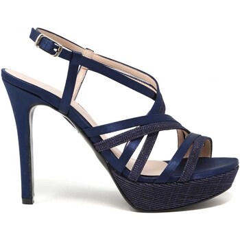 Scarpe Donna Sandali Grace Shoes A7399 Blu