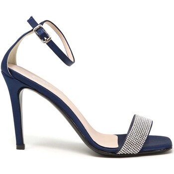 Scarpe Donna Sandali Grace Shoes A7263 Blu