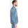 Abbigliamento Uomo Camicie maniche lunghe Le Temps des Cerises Camicia in jeans JUANITO Blu