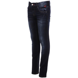 Abbigliamento Bambino Jeans slim Redskins RDS-4563-JR Blu
