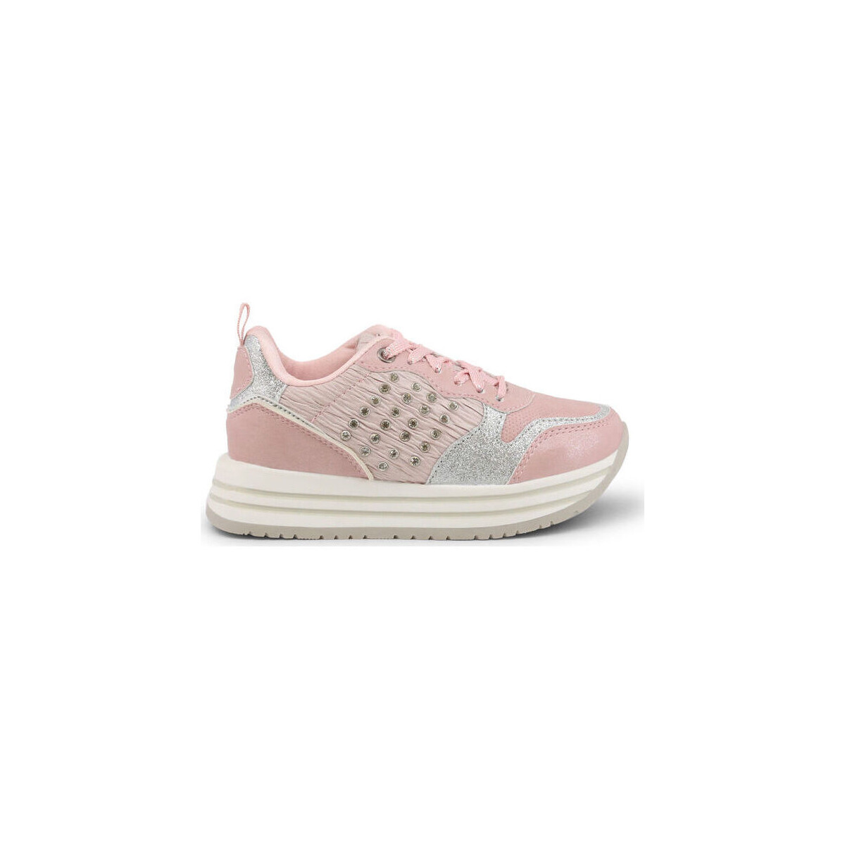 Scarpe Uomo Sneakers Shone 9110-010 Light Pink Rosa