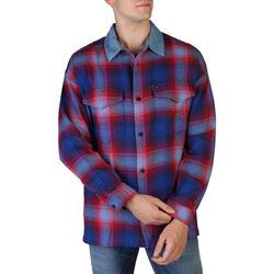 Abbigliamento Uomo Camicie maniche lunghe Tommy Hilfiger - dm0dm04967 Blu