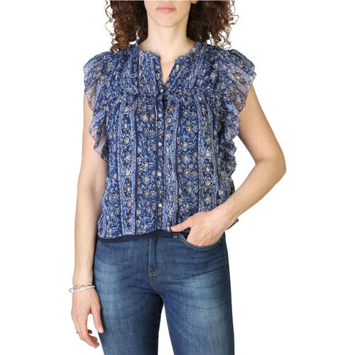 Abbigliamento Donna Camicie Pepe jeans - janel_pl304240 Blu