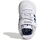 Scarpe Unisex bambino Sneakers adidas Originals Baby Forum Low Crib GX5308 Bianco