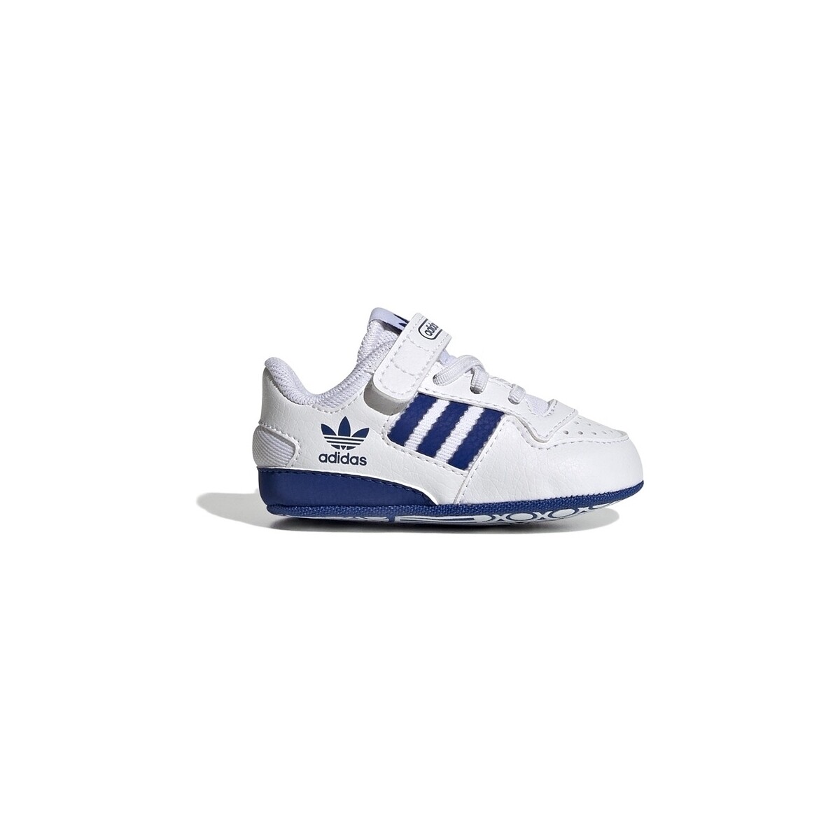 Scarpe Unisex bambino Sneakers adidas Originals Baby Forum Low Crib GX5308 Bianco