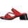 Scarpe Donna Zoccoli Vagabond Shoemakers Sandali a zoccolo Rosso