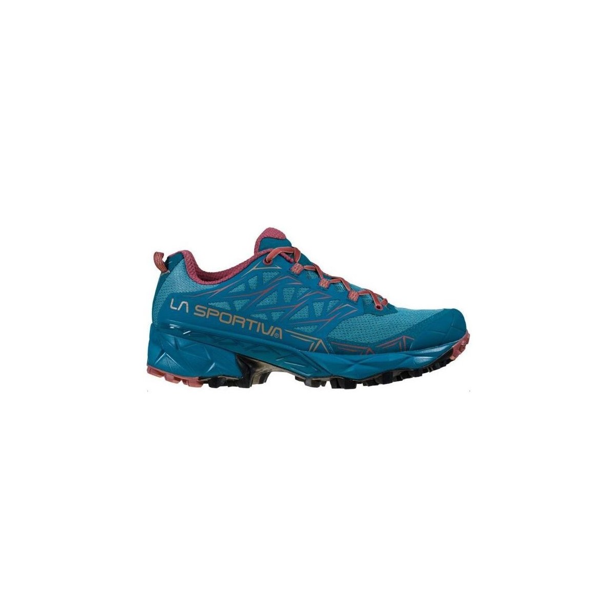 Scarpe Donna Running / Trail La Sportiva Scarpe Akyra Ink/Rouge Blu