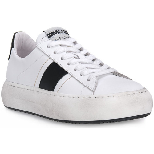 Scarpe Donna Sneakers At Go GO GALAXY BIANCO Bianco