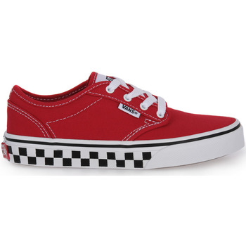 Vans RED ATWOOD CHECKER SIDEWALL Rosso