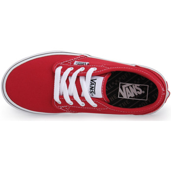 Vans RED ATWOOD CHECKER SIDEWALL Rosso
