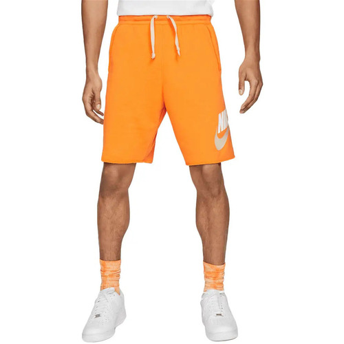 Abbigliamento Uomo Shorts / Bermuda Nike Alumni Arancio