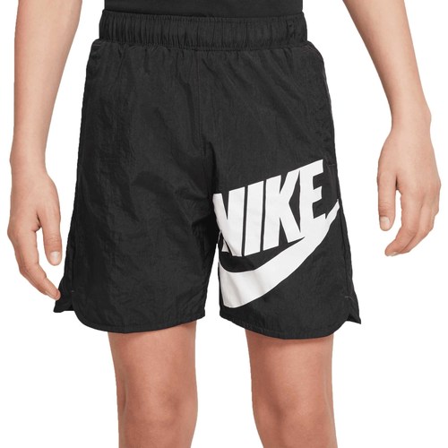 Abbigliamento Bambino Shorts / Bermuda Nike Woven Nero