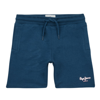 Abbigliamento Bambino Shorts / Bermuda Pepe jeans EDDIE SHORT Marine