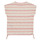 Abbigliamento Bambina T-shirt maniche corte Pepe jeans PETRONILLE Bianco / Rosa