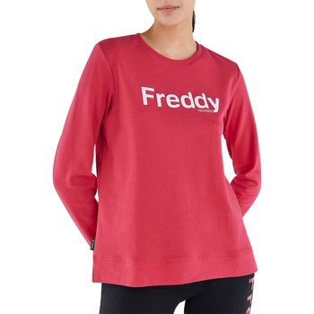 Abbigliamento Donna T-shirt maniche corte Freddy S2WTRS2 Nero
