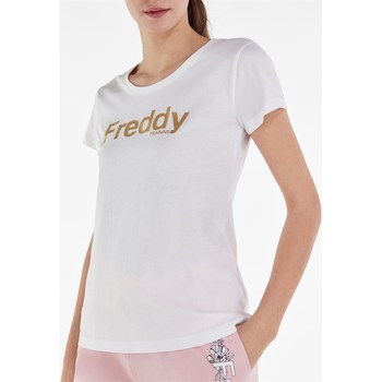 Abbigliamento Donna T-shirt maniche corte Freddy S2WTRT1 Nero