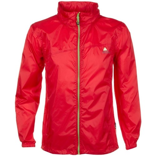 Abbigliamento Uomo giacca a vento Peak Mountain Coupe-vent homme CARAIN Rosso