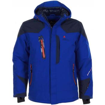 Abbigliamento Uomo Giubbotti Peak Mountain Blouson de ski homme CETAL Blu