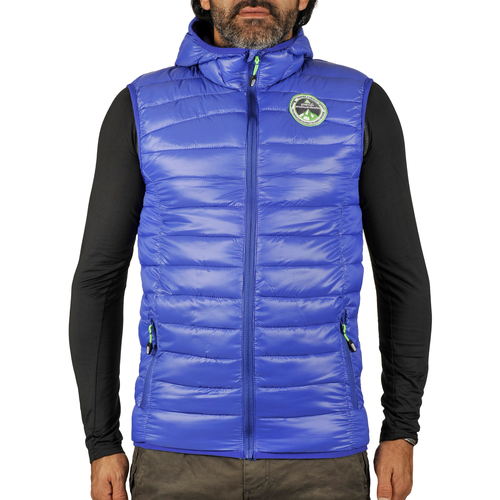 Abbigliamento Uomo Piumini Peak Mountain Doudoune de ski homme COR Blu