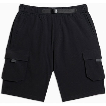 Abbigliamento Shorts / Bermuda Dolly Noire Techno Shorts Cargo Nero