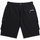 Abbigliamento Shorts / Bermuda Dolly Noire Pantaloncini  - Techno Shorts Cargo Nero