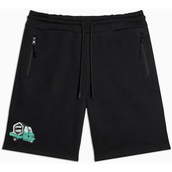 Abbigliamento Shorts / Bermuda Dolly Noire Tre Ruote Shorts Nero