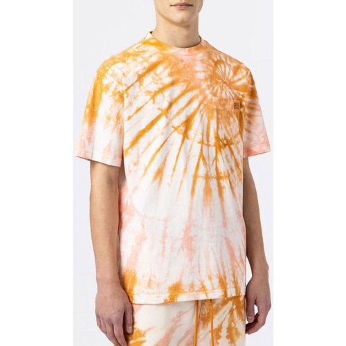 Abbigliamento T-shirt maniche corte Dickies Seatac Tee Arancio