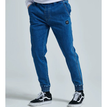 Abbigliamento Jeans Dolly Noire Pants Jogger Denim Light Blu