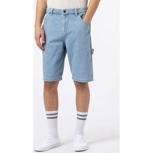 Abbigliamento Uomo Shorts / Bermuda Dickies Pantaloncini  - Garyville Denim Shorts Blu