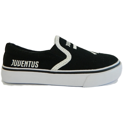 Scarpe Unisex bambino Sneakers Juventus S19019 Nero
